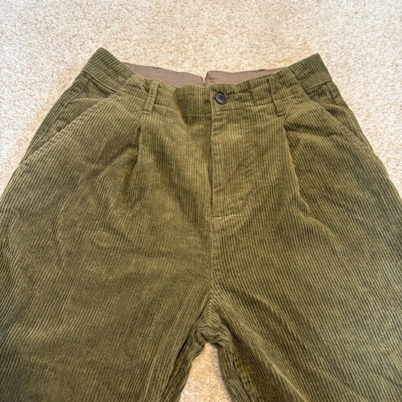 Alex‎ Mill Rugged Corduroy Boy Pant in Dark Olive Sz 4 - Picture 6 of 12